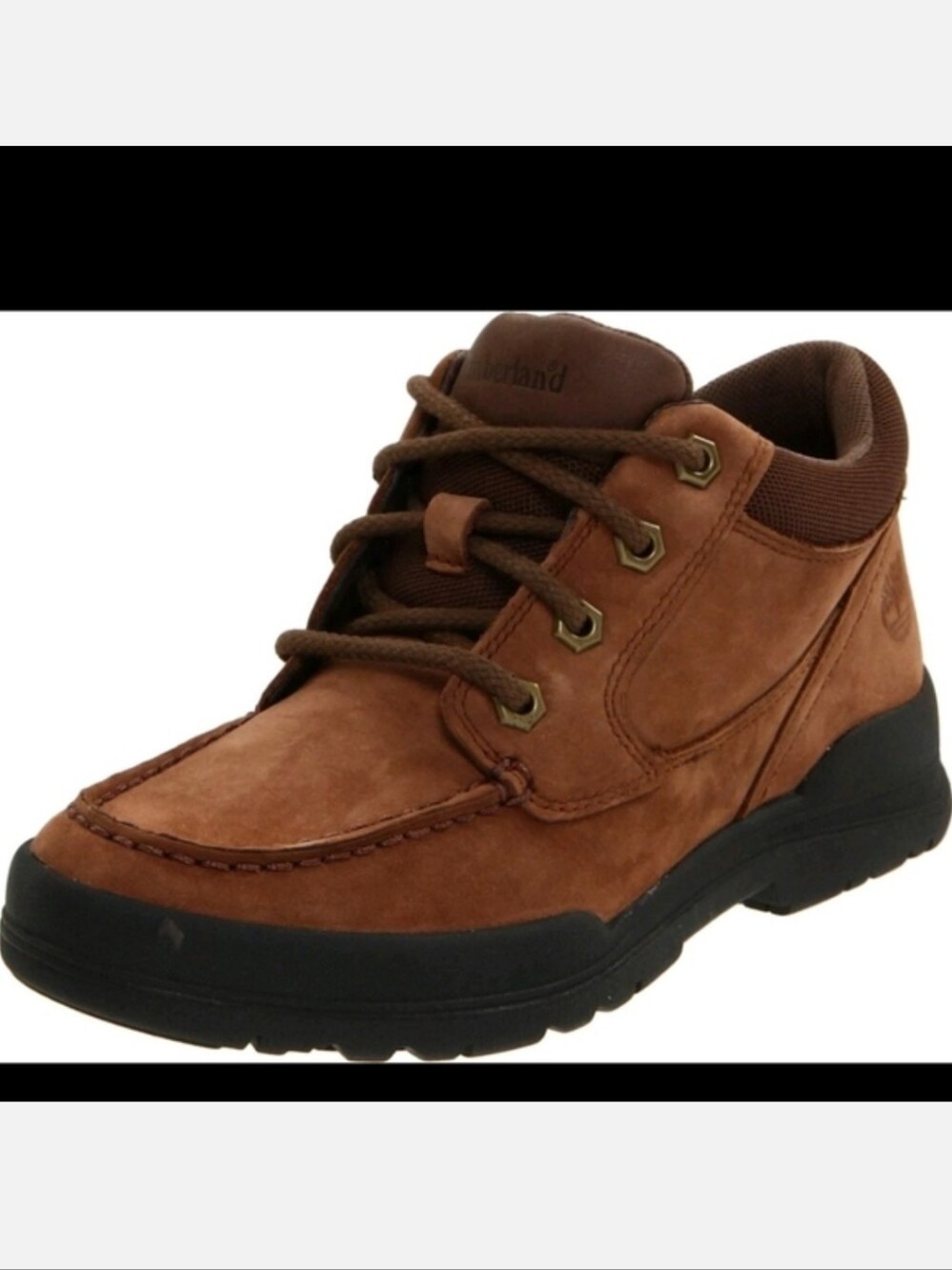 Timberland Trekker Erthkeepers Oxford Tan Leather Boots US Size 4.5 / EU Size 37